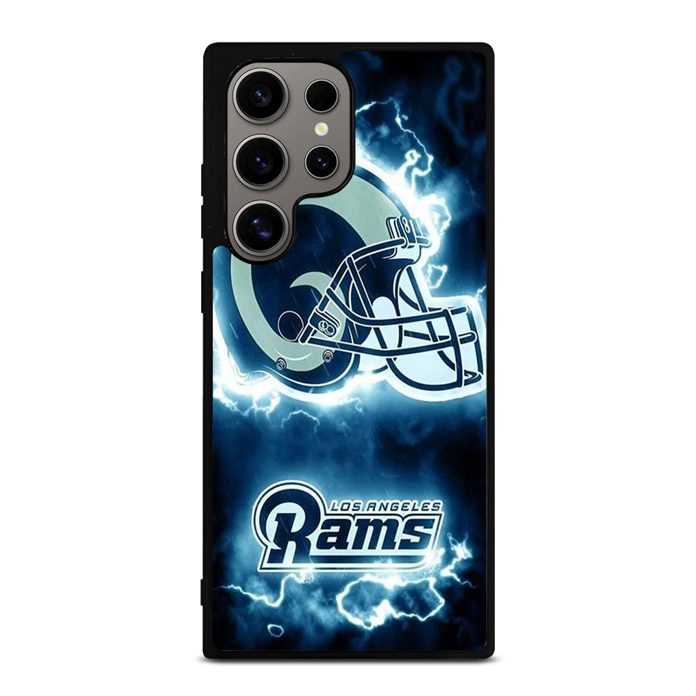 LOS ANGELES RAMS NFL ICON 1 Samsung Galaxy S24 Ultra Case Cover