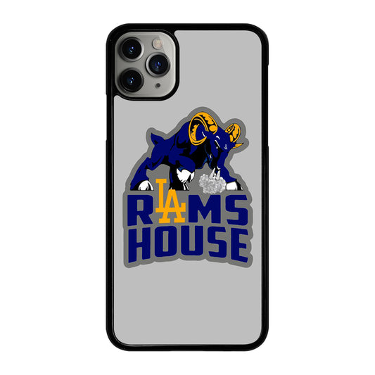 LOS ANGELES RAMS NFL ICON 2 iPhone 11 Pro Max Case Cover