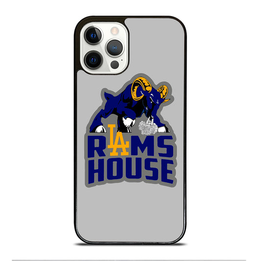 LOS ANGELES RAMS NFL ICON 2 iPhone 12 Pro Case Cover