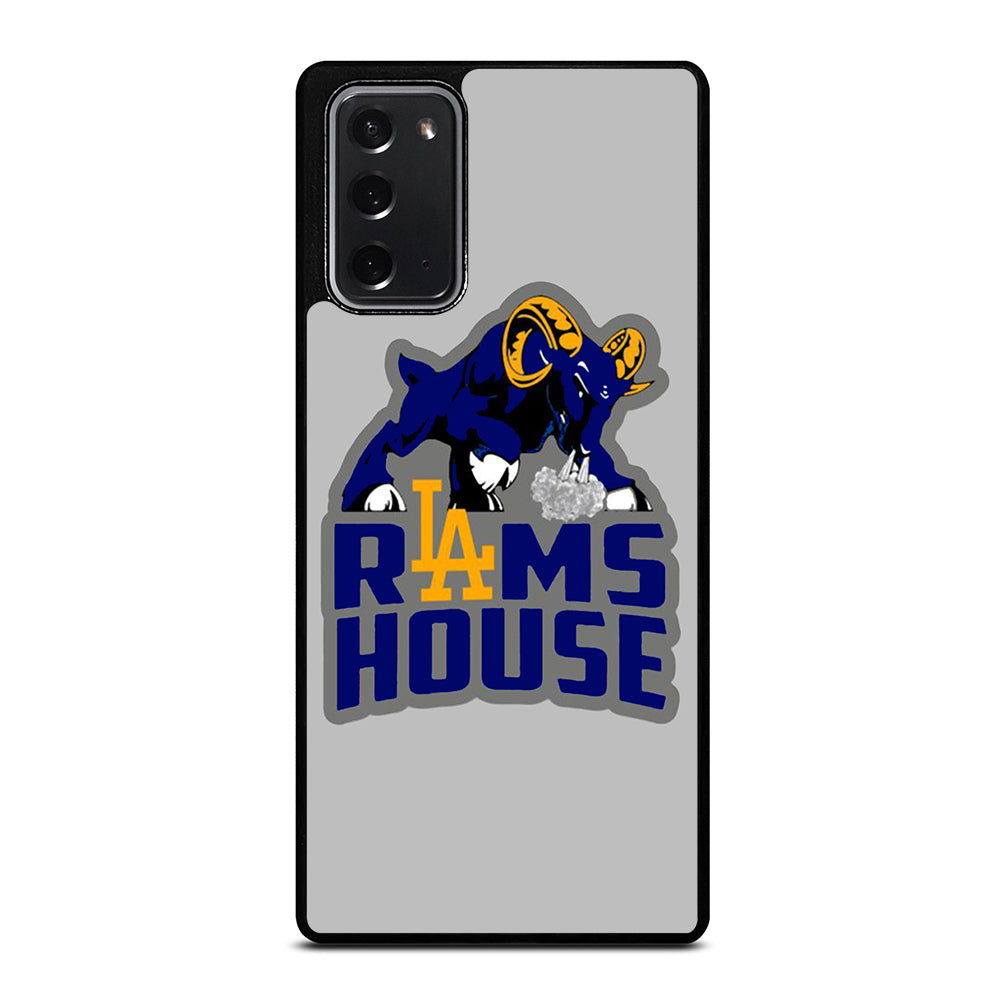 LOS ANGELES RAMS NFL ICON 2 Samsung Galaxy Note 20 Case Cover