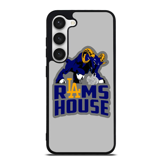 LOS ANGELES RAMS NFL ICON 2 Samsung Galaxy S23 Case Cover