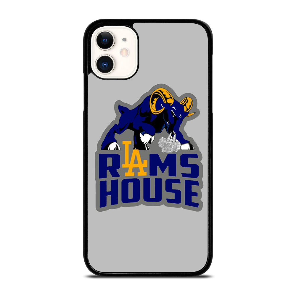 LOS ANGELES RAMS NFL ICON 2 iPhone 11 Case Cover
