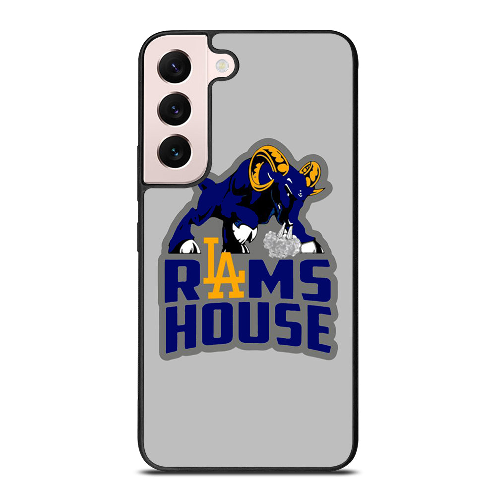 LOS ANGELES RAMS NFL ICON 2 Samsung Galaxy S22 Plus Case Cover