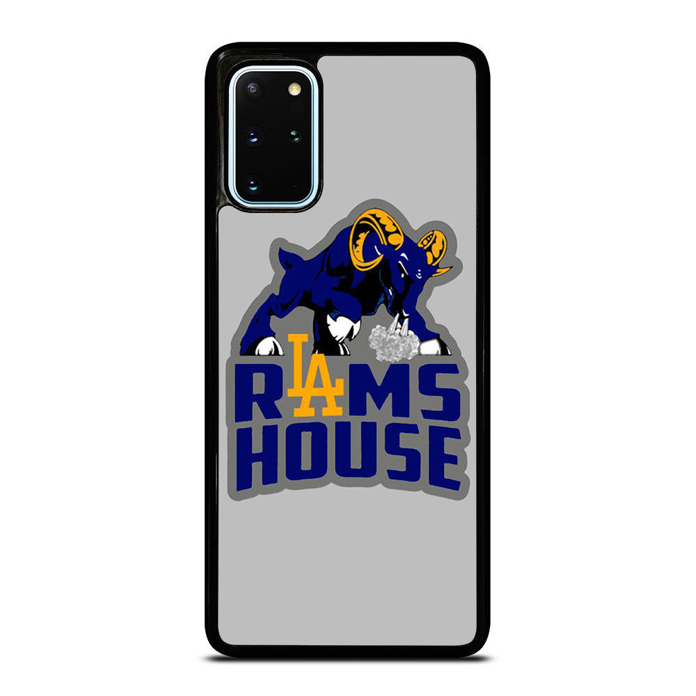 LOS ANGELES RAMS NFL ICON 2 Samsung Galaxy S20 Plus Case Cover