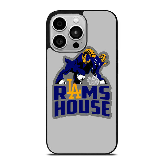 LOS ANGELES RAMS NFL ICON 2 iPhone 14 Pro Case Cover