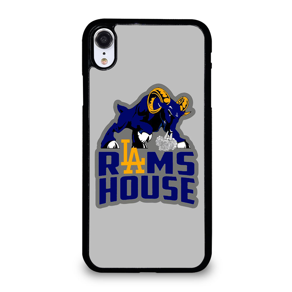 LOS ANGELES RAMS NFL ICON 2 iPhone XR Case Cover