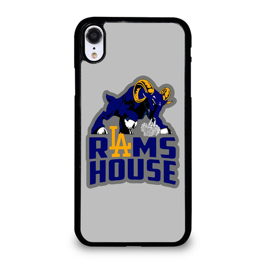 LOS ANGELES RAMS NFL ICON 2 iPhone XR Case Cover