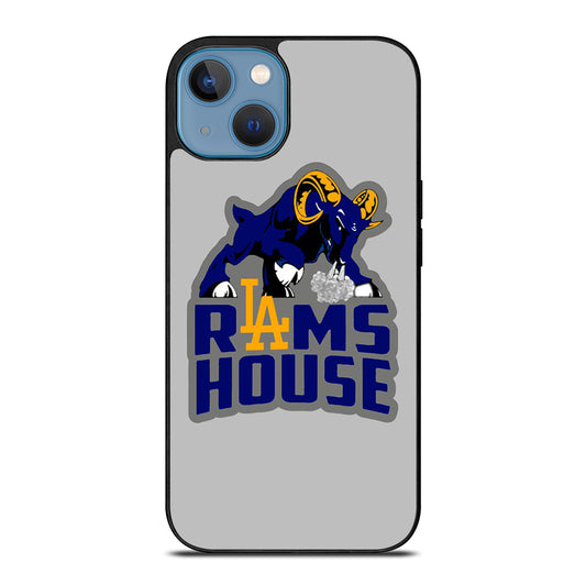 LOS ANGELES RAMS NFL ICON 2 iPhone 13 Case Cover
