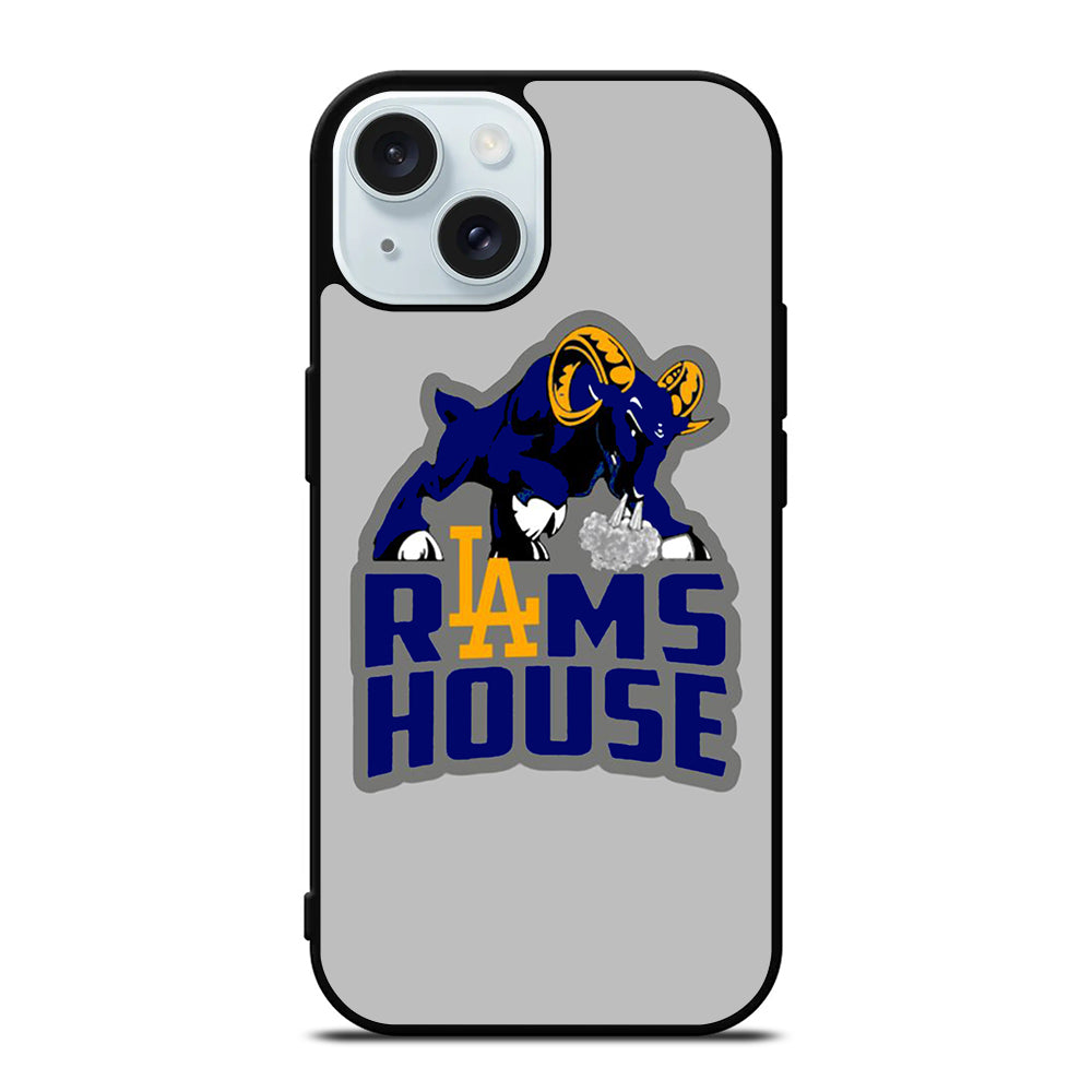 LOS ANGELES RAMS NFL ICON 2 iPhone 15 Case Cover