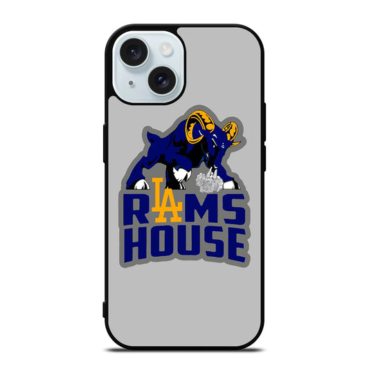 LOS ANGELES RAMS NFL ICON 2 iPhone 15 Case Cover
