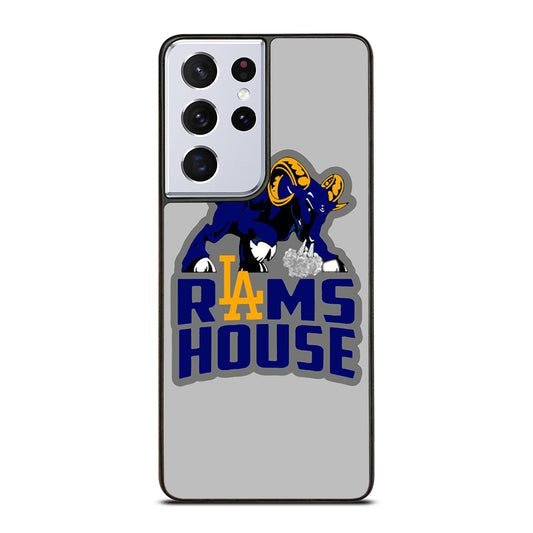 LOS ANGELES RAMS NFL ICON 2 Samsung Galaxy S21 Ultra Case Cover
