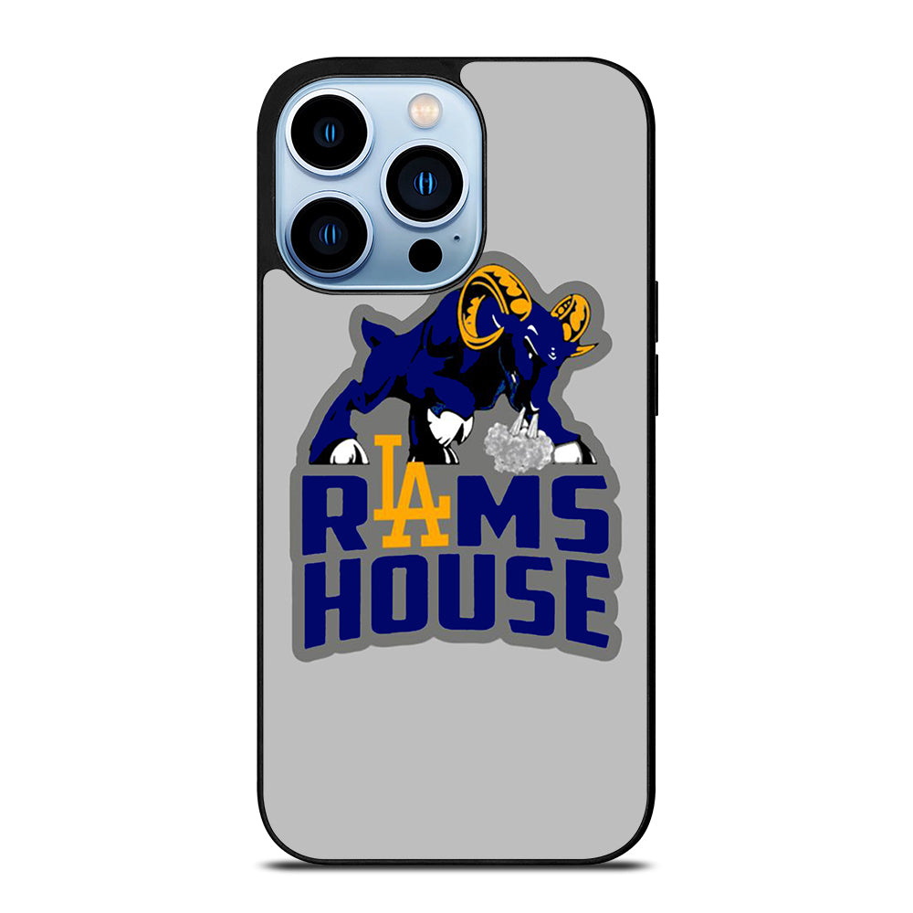 LOS ANGELES RAMS NFL ICON 2 iPhone 13 Pro Max Case Cover