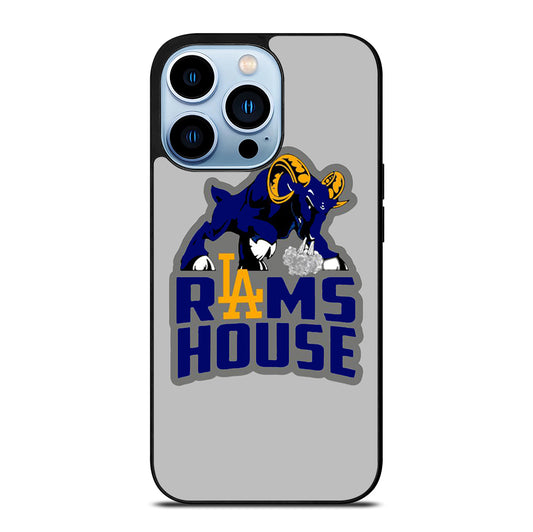 LOS ANGELES RAMS NFL ICON 2 iPhone 13 Pro Max Case Cover