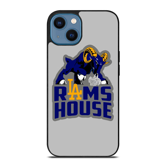 LOS ANGELES RAMS NFL ICON 2 iPhone 14 Case Cover