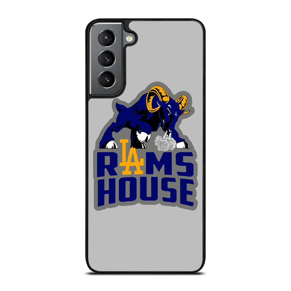 LOS ANGELES RAMS NFL ICON 2 Samsung Galaxy S21 Plus Case Cover