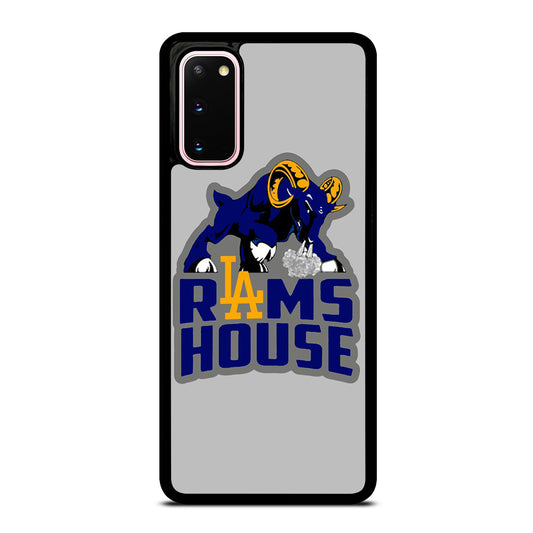 LOS ANGELES RAMS NFL ICON 2 Samsung Galaxy S20 Case Cover