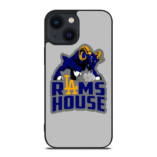 LOS ANGELES RAMS NFL ICON 2 iPhone 14 Plus Case Cover