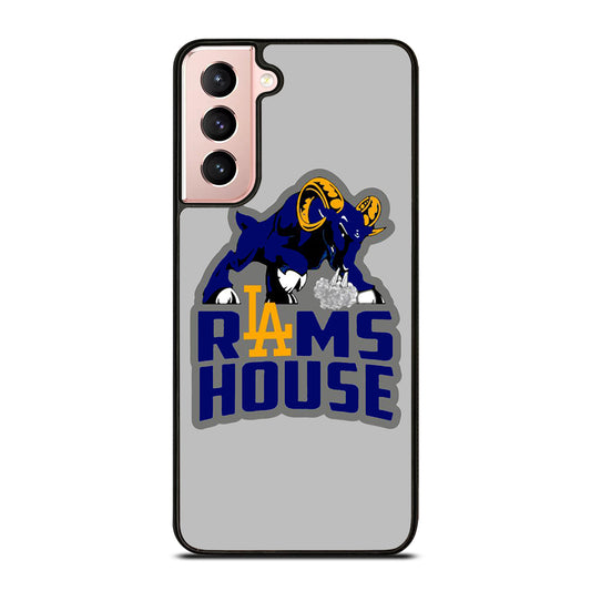 LOS ANGELES RAMS NFL ICON 2 Samsung Galaxy S21 Case Cover
