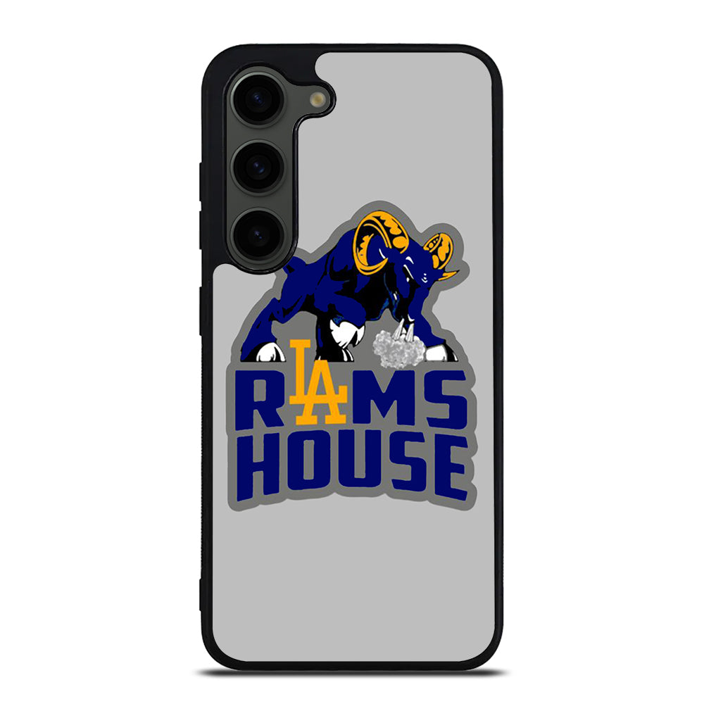 LOS ANGELES RAMS NFL ICON 2 Samsung Galaxy S23 Plus Case Cover