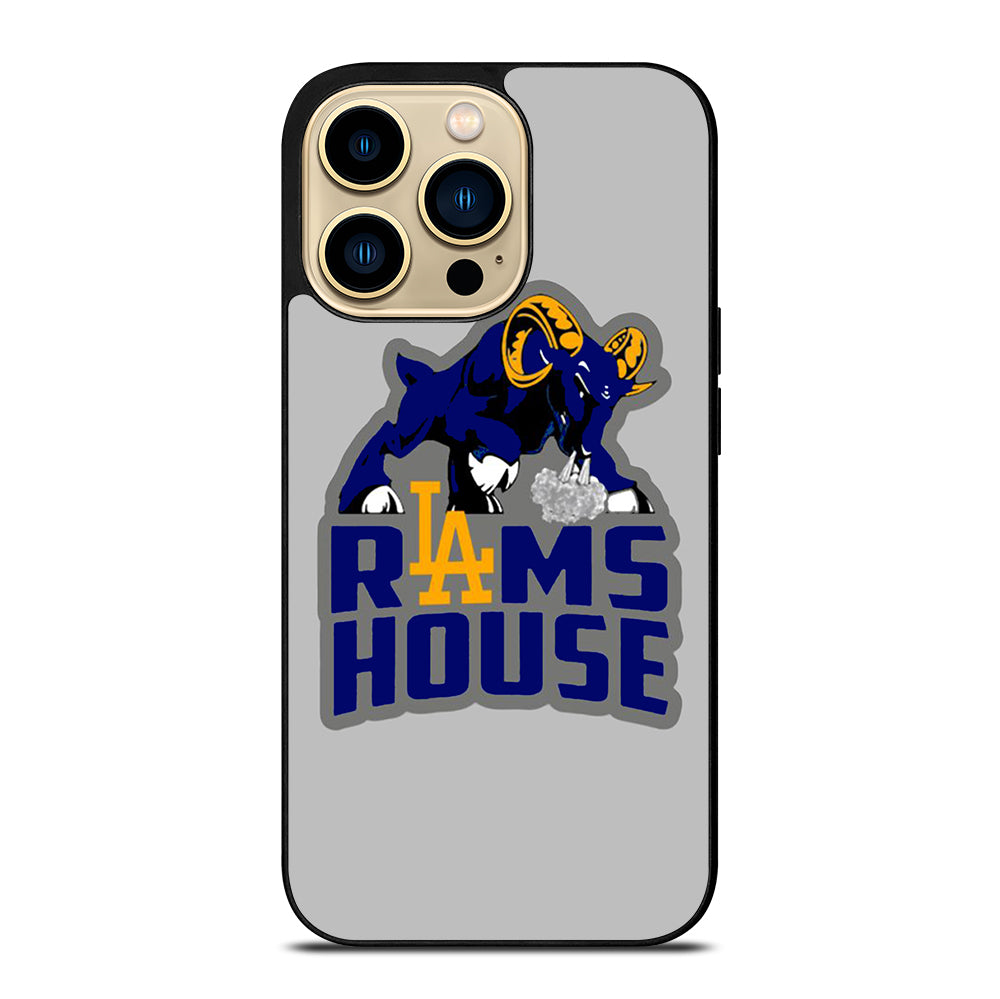 LOS ANGELES RAMS NFL ICON 2 iPhone 14 Pro Max Case Cover