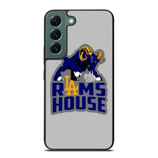 LOS ANGELES RAMS NFL ICON 2 Samsung Galaxy S22 Case Cover