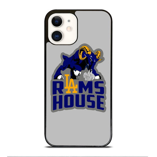 LOS ANGELES RAMS NFL ICON 2 iPhone 12 Case Cover