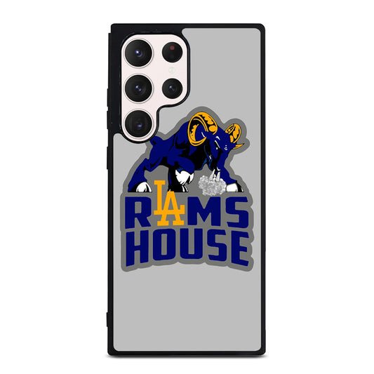 LOS ANGELES RAMS NFL ICON 2 Samsung Galaxy S23 Ultra Case Cover