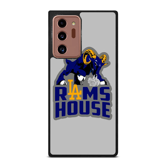LOS ANGELES RAMS NFL ICON 2 Samsung Galaxy Note 20 Ultra Case Cover