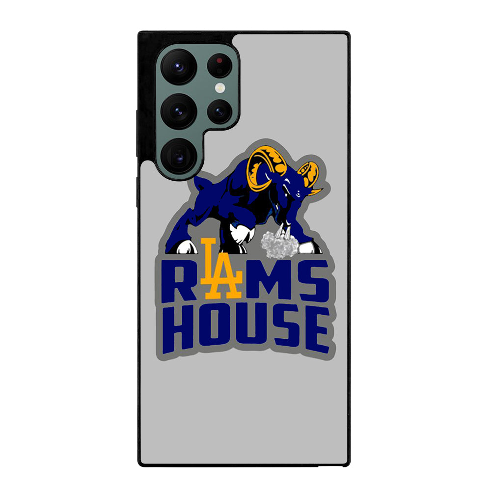 LOS ANGELES RAMS NFL ICON 2 Samsung Galaxy S22 Ultra Case Cover