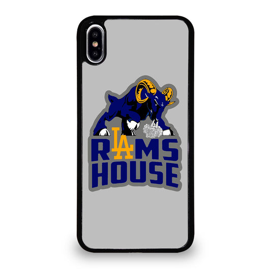 LOS ANGELES RAMS NFL ICON 2 iPhone XS Max Case Cover