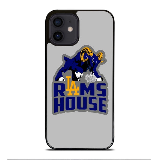 LOS ANGELES RAMS NFL ICON 2 iPhone 12 Mini Case Cover