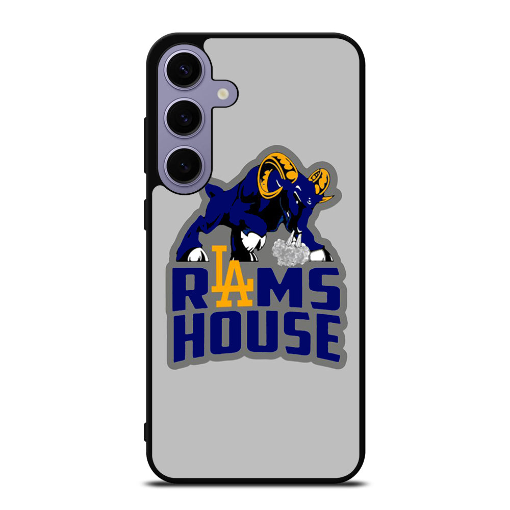 LOS ANGELES RAMS NFL ICON 2 Samsung Galaxy S24 Plus Case Cover