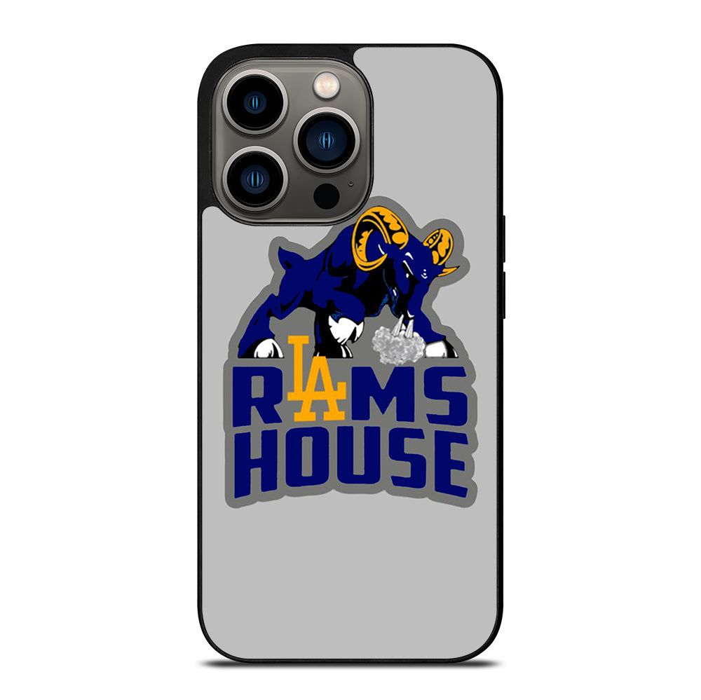 LOS ANGELES RAMS NFL ICON 2 iPhone 13 Pro Case Cover
