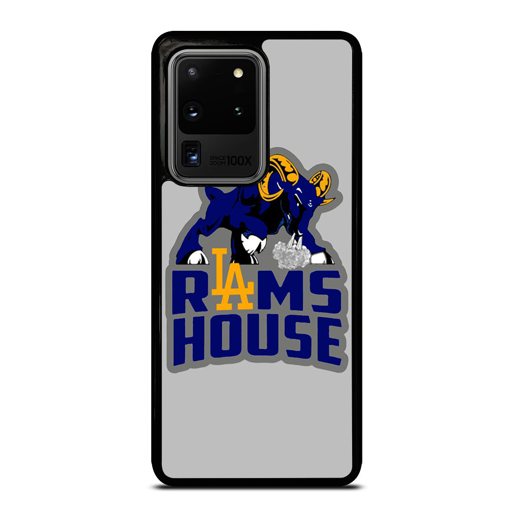 LOS ANGELES RAMS NFL ICON 2 Samsung Galaxy S20 Ultra Case Cover