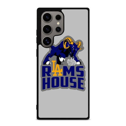 LOS ANGELES RAMS NFL ICON 2 Samsung Galaxy S24 Ultra Case Cover
