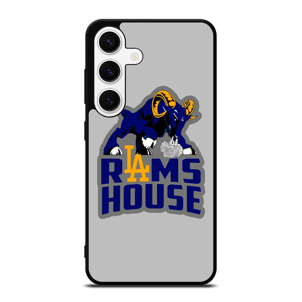 LOS ANGELES RAMS NFL ICON 2 Samsung Galaxy S24 Case Cover