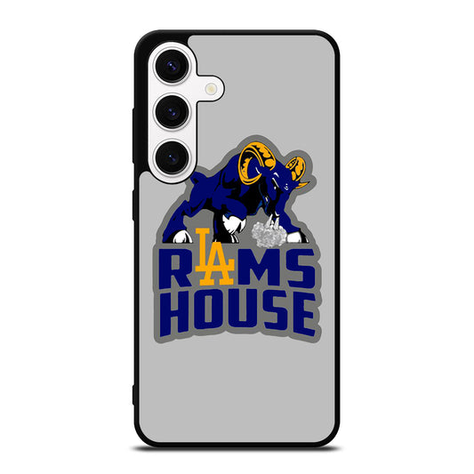 LOS ANGELES RAMS NFL ICON 2 Samsung Galaxy S24 Case Cover