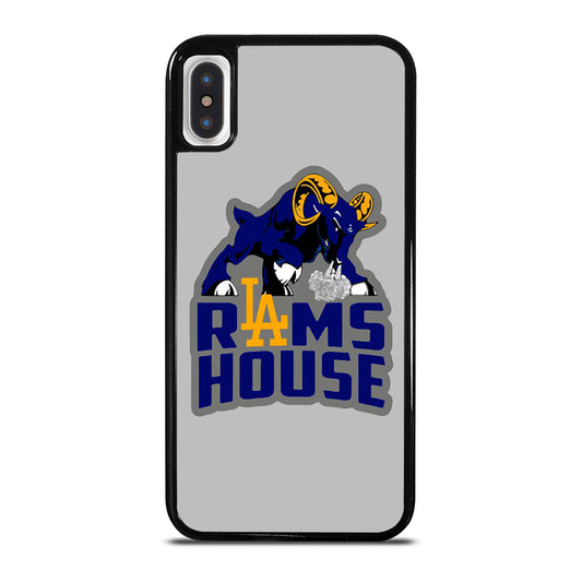 LOS ANGELES RAMS NFL ICON 2 iPhone X / XS Case Cover