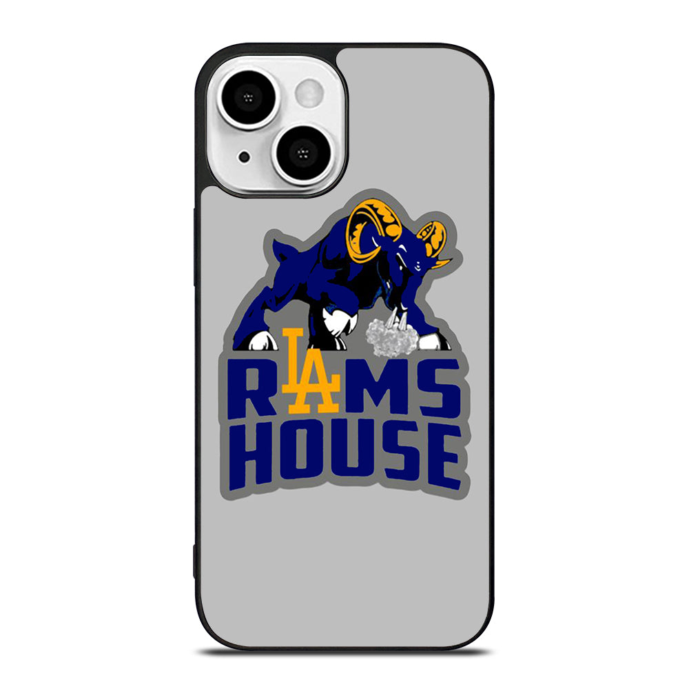 LOS ANGELES RAMS NFL ICON 2 iPhone 13 Mini Case Cover