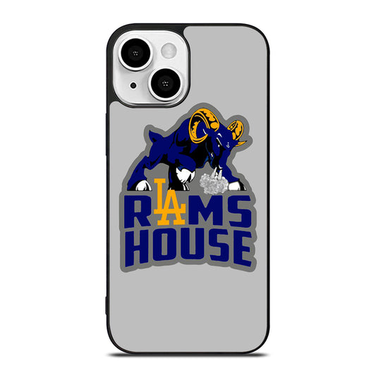 LOS ANGELES RAMS NFL ICON 2 iPhone 13 Mini Case Cover