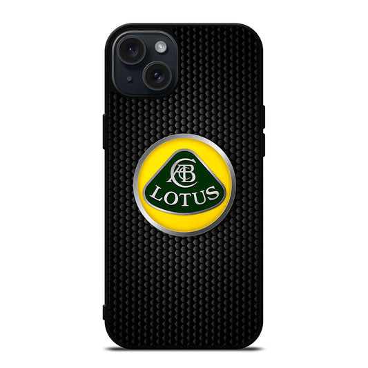 LOTUS CAR ICON iPhone 15 Plus Case Cover