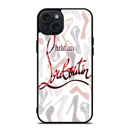 LOUBOUTIN ICON iPhone 15 Plus Case Cover