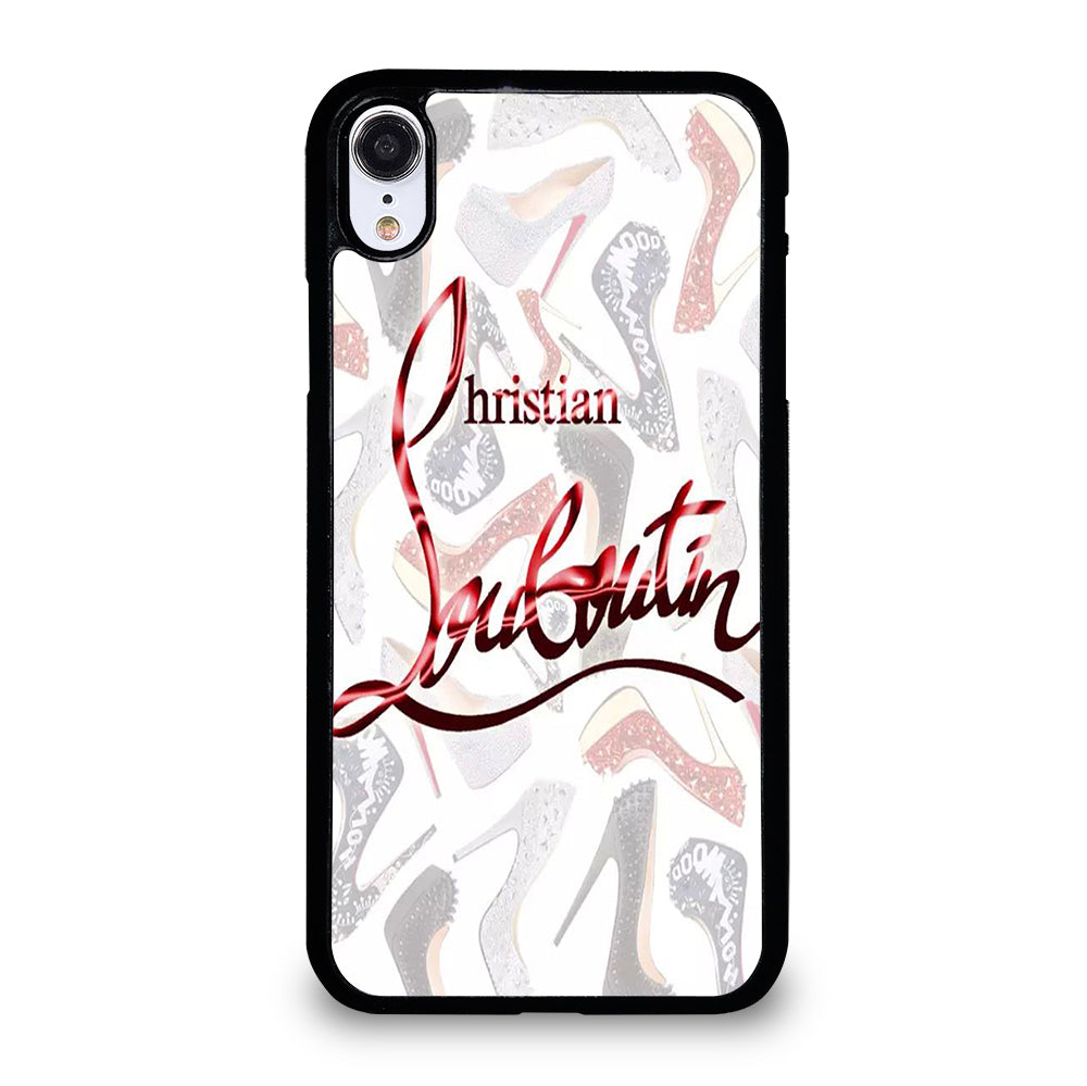 LOUBOUTIN ICON iPhone XR Case Cover
