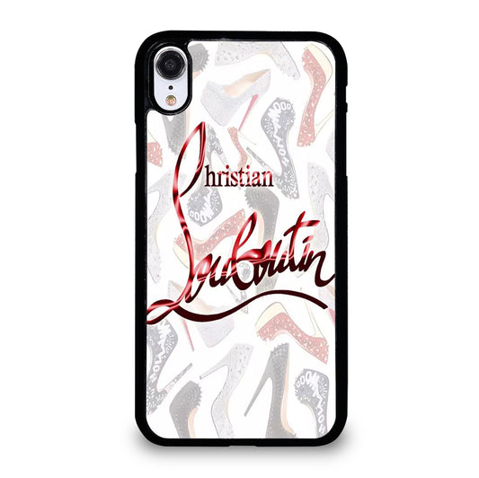 LOUBOUTIN ICON iPhone XR Case Cover