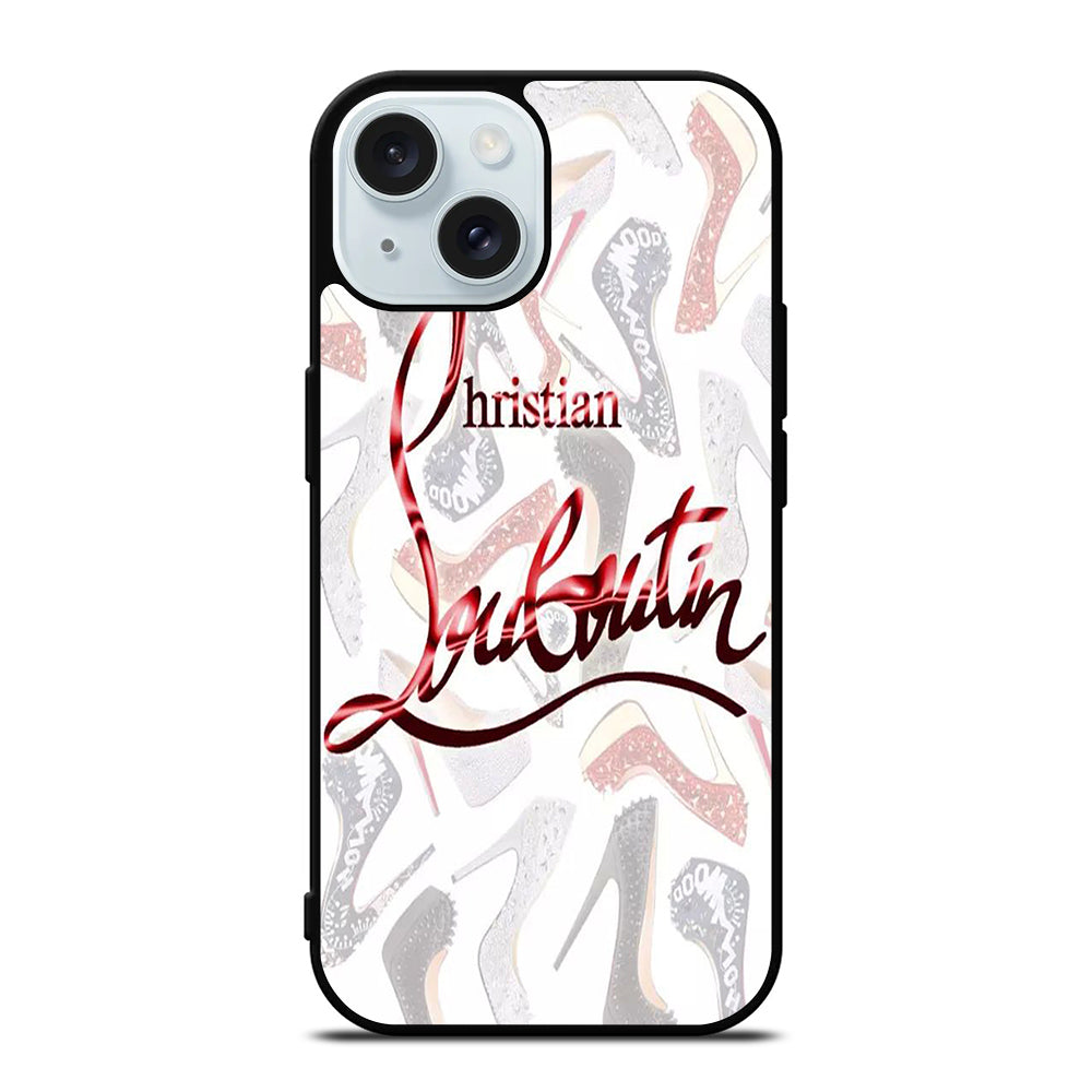 LOUBOUTIN ICON iPhone 15 Case Cover