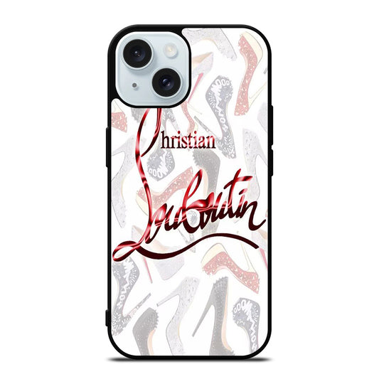 LOUBOUTIN ICON iPhone 15 Case Cover