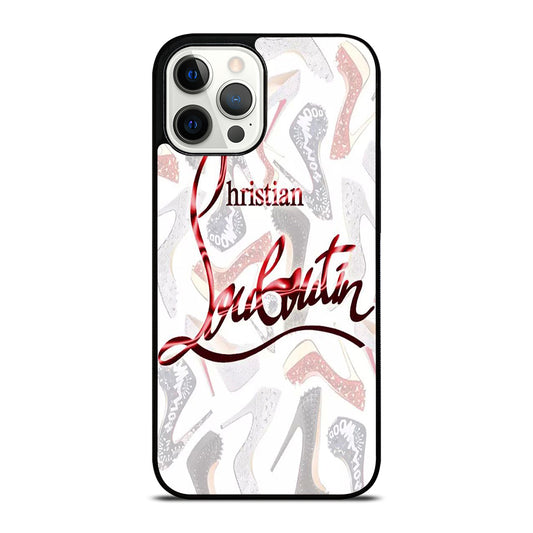 LOUBOUTIN ICON iPhone 12 Pro Max Case Cover
