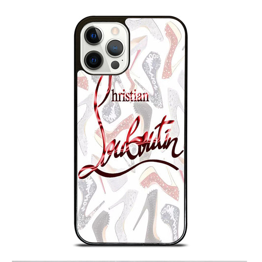 LOUBOUTIN ICON iPhone 12 Pro Case Cover