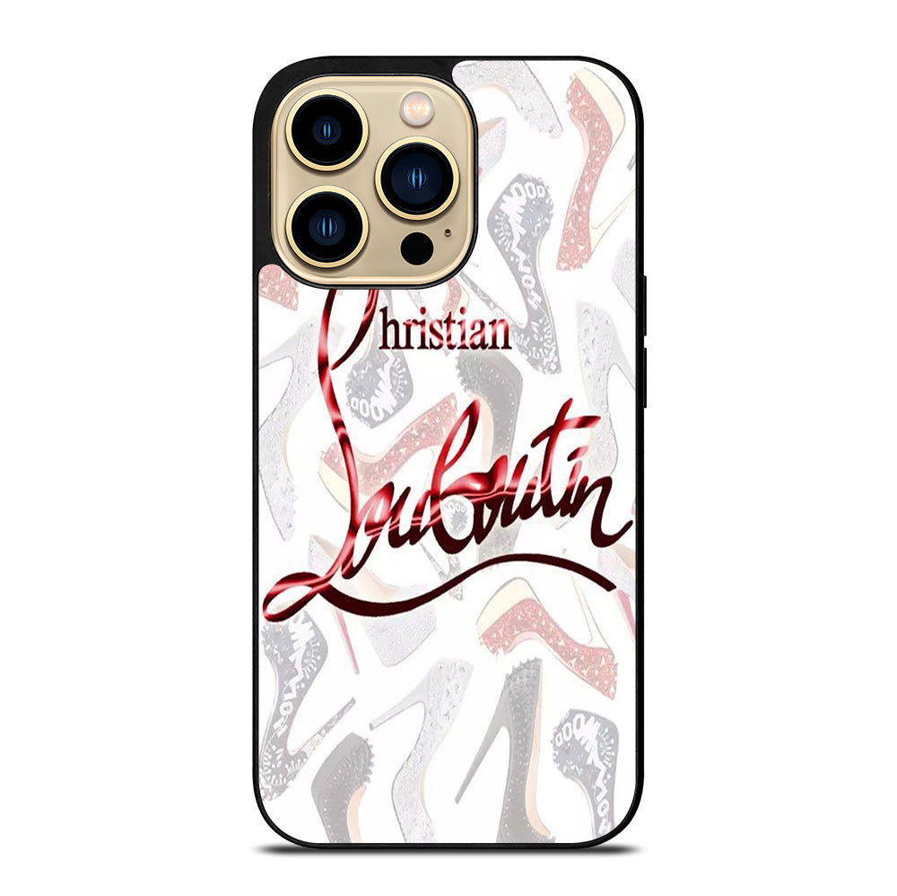LOUBOUTIN ICON iPhone 14 Pro Max Case Cover