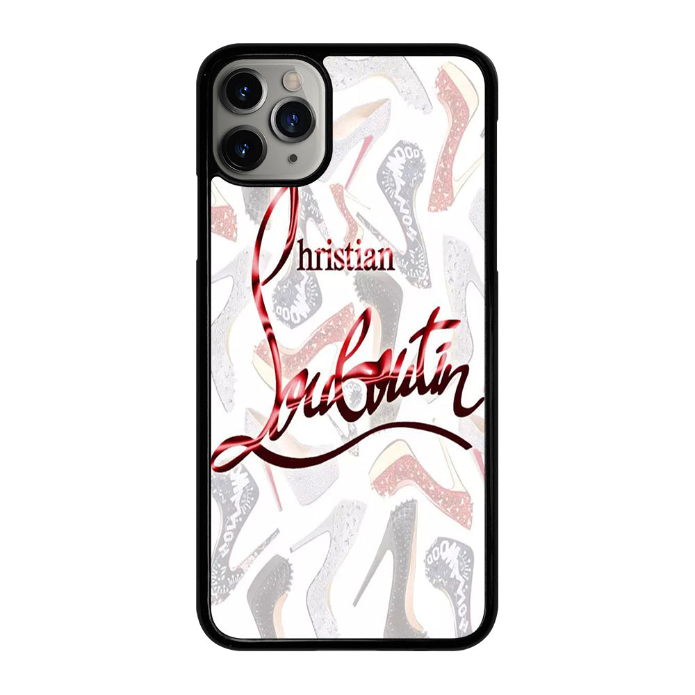 LOUBOUTIN ICON iPhone 11 Pro Max Case Cover